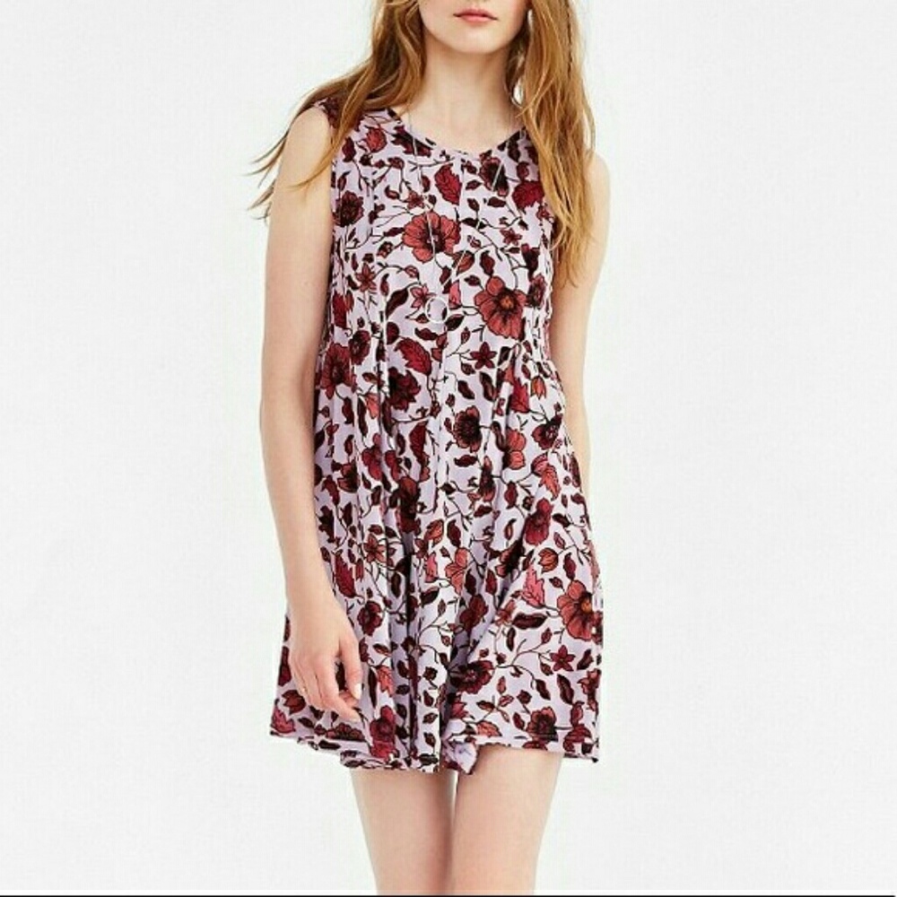 UO ecote trapeze dress